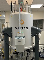 Picture of NMR facility. 